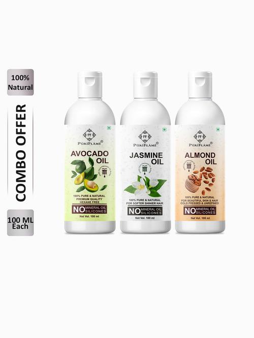 pack of 3 hair oil combo - 18711785 - Very Small Image - 1