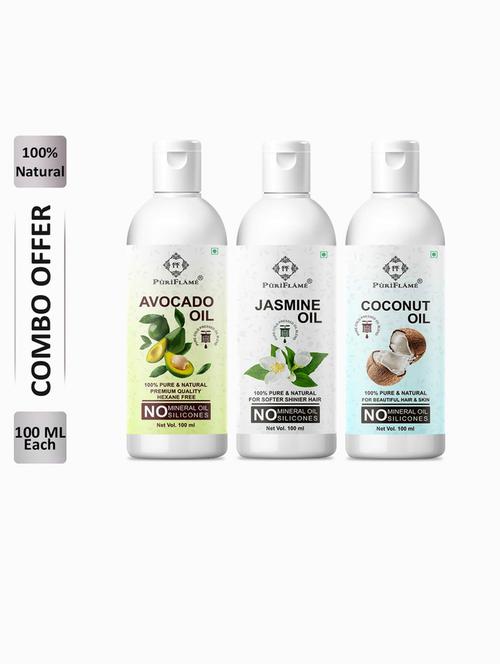 pack of 3 hair oil combo - 18711789 - Very Small Image - 1