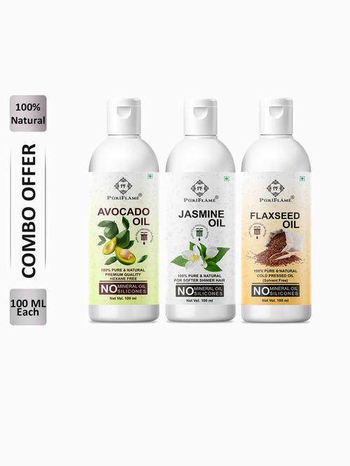 pack of 3 hair oil combo - 18711790 - Very Small Image - 1