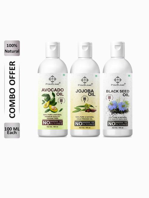 pack of 3 hair oil combo - 18711805 - Very Small Image - 1
