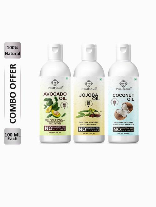 pack of 3 hair oil combo - 18711807 - Very Small Image - 1