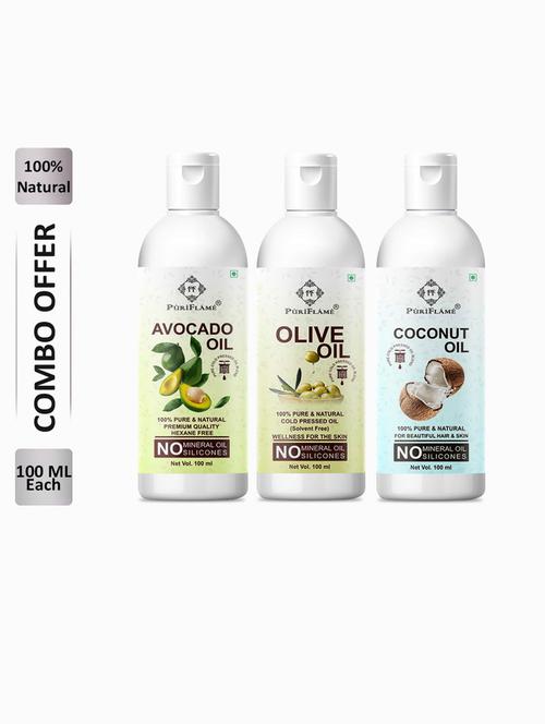 pack of 3 hair oil combo - 18711861 - Very Small Image - 1
