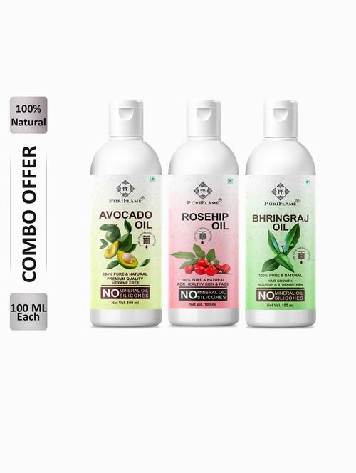 pack of 3 hair oil combo - 18711912 - Very Small Image - 1
