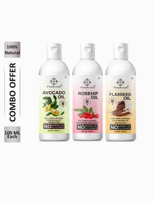 pack of 3 hair oil combo - 18711916 - Very Small Image - 1
