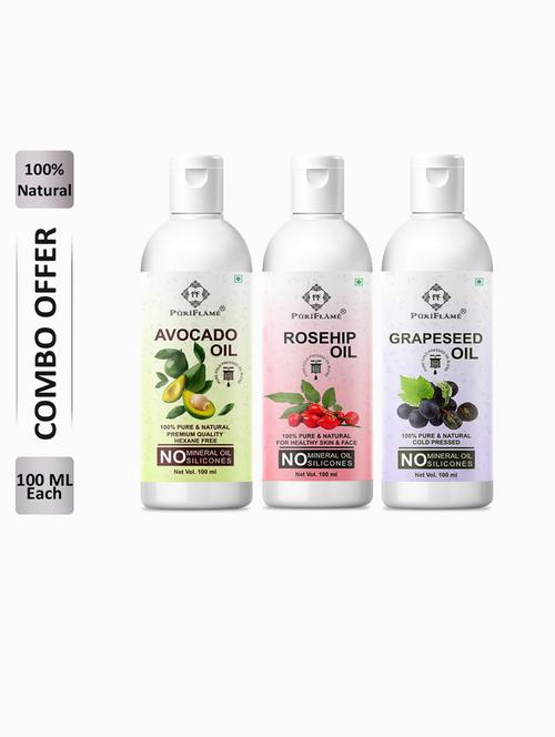 pack of 3 hair oil combo - 18711917 - Very Small Image - 1
