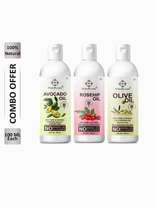 pack of 3 hair oil combo - 18711922 - Very Small Image - 1