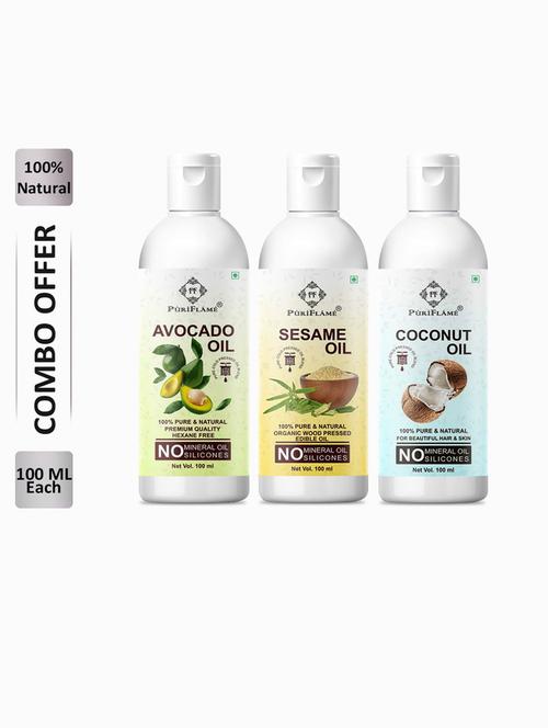 pack of 3 hair oil combo - 18711933 - Very Small Image - 1