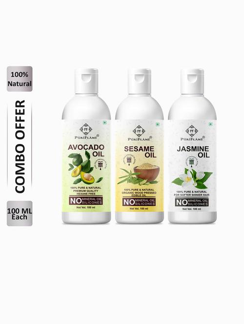 pack of 3 hair oil combo - 18711936 - Very Small Image - 1