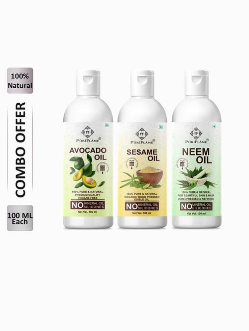 pack of 3 hair oil combo - 18711939 - Very Small Image - 1