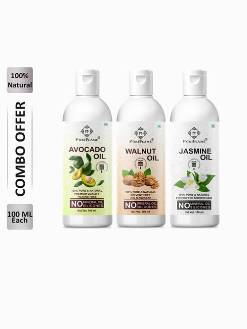 pack of 3 hair oil combo - 18711954 - Very Small Image - 1