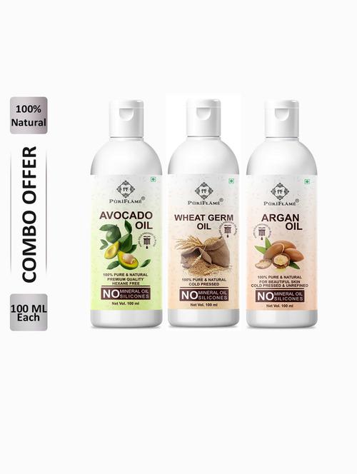 pack of 3 hair oil combo - 18711965 - Very Small Image - 1