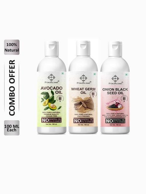 pack of 3 hair oil combo - 18711977 - Very Small Image - 1