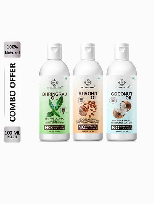 pack of 3 hair oil combo - 18711986 - Very Small Image - 1
