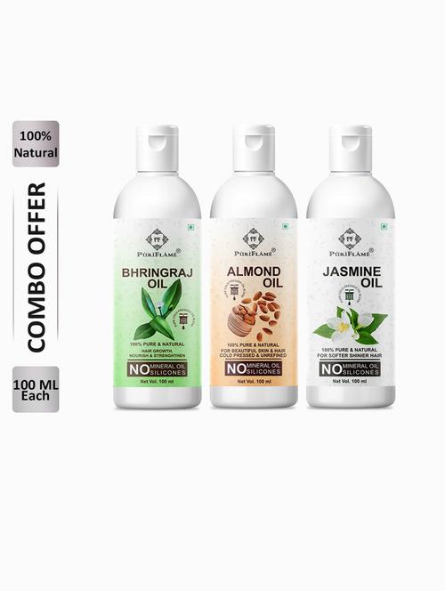 pack of 3 hair oil combo - 18711989 - Very Small Image - 1