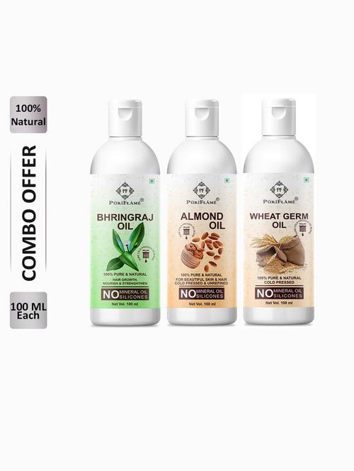 pack of 3 hair oil combo - 18711999 - Very Small Image - 1