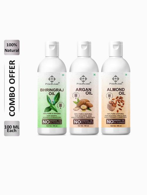 pack of 3 hair oil combo - 18712000 - Very Small Image - 1