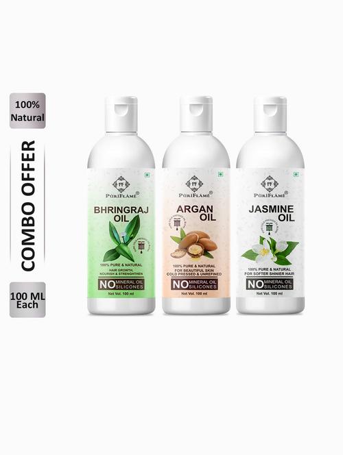 pack of 3 hair oil combo - 18712007 - Very Small Image - 1