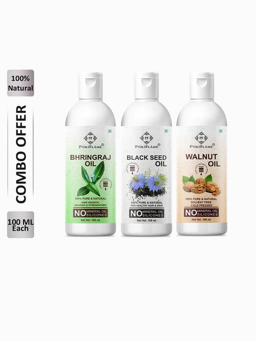 pack of 3 hair oil combo - 18712052 - Very Small Image - 1