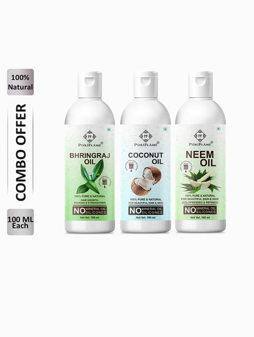 pack of 3 hair oil combo - 18712082 - Very Small Image - 1