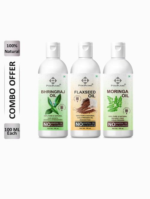 pack of 3 hair oil combo - 18712099 - Very Small Image - 1