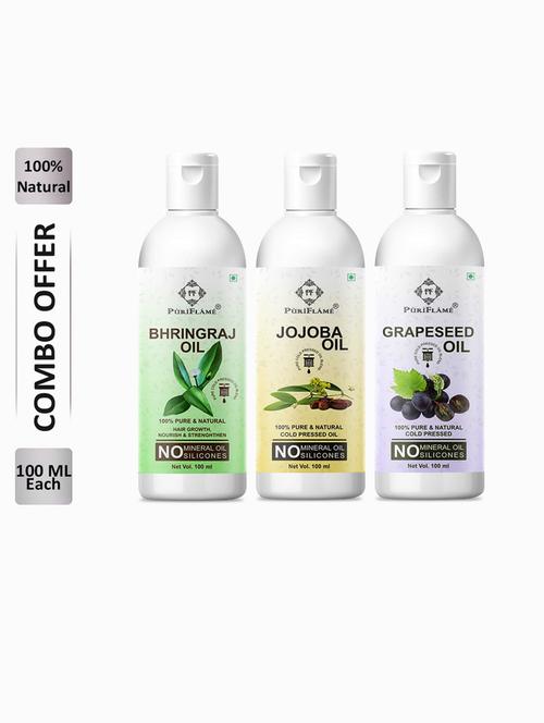 pack of 3 hair oil combo - 18712151 - Very Small Image - 1