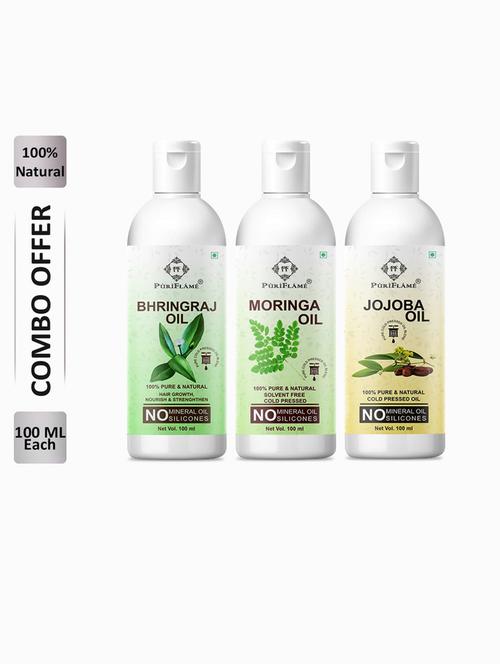 pack of 3 hair oil combo - 18712171 - Very Small Image - 1