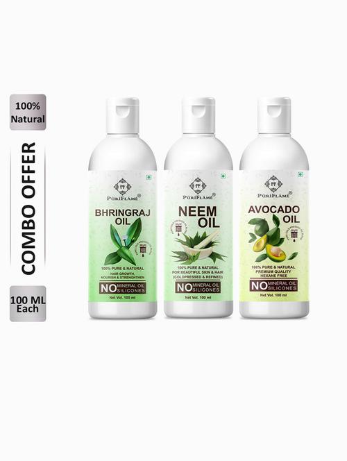 pack of 3 hair oil combo - 18712182 - Very Small Image - 1