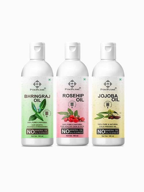 pack of 3 hair oil combo - 18712261 - Very Small Image - 1