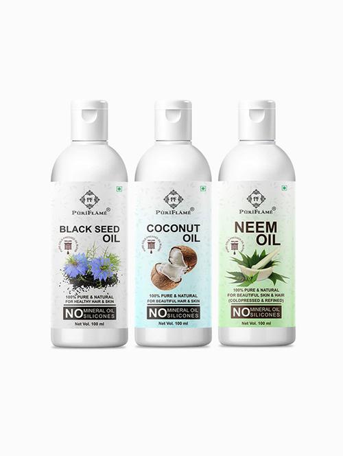 pack of 3 hair oil combo - 18712424 - Very Small Image - 1