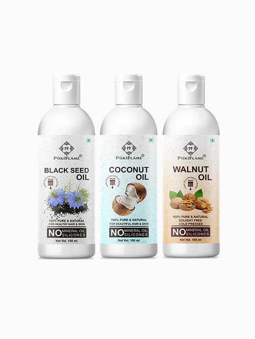 pack of 3 hair oil combo - 18712430 - Very Small Image - 1