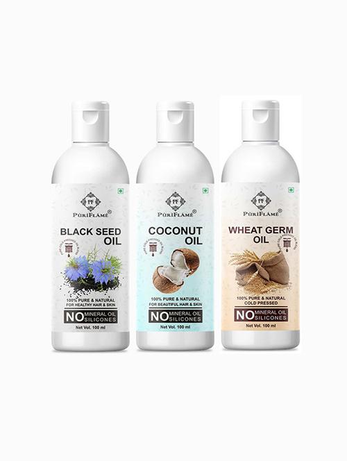 pack of 3 hair oil combo - 18712431 - Very Small Image - 1
