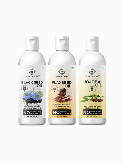 pack of 3 hair oil combo - 18712440 - Very Small Image - 1