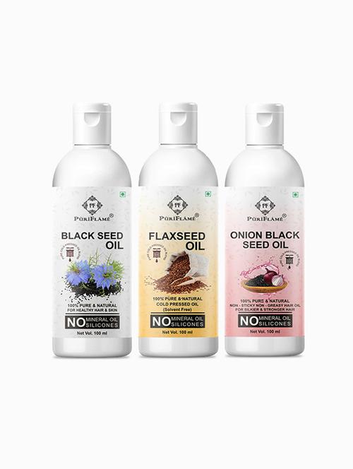 pack of 3 hair oil combo - 18712444 - Very Small Image - 1