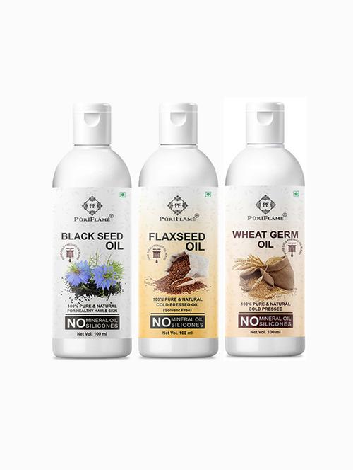pack of 3 hair oil combo - 18712449 - Very Small Image - 1