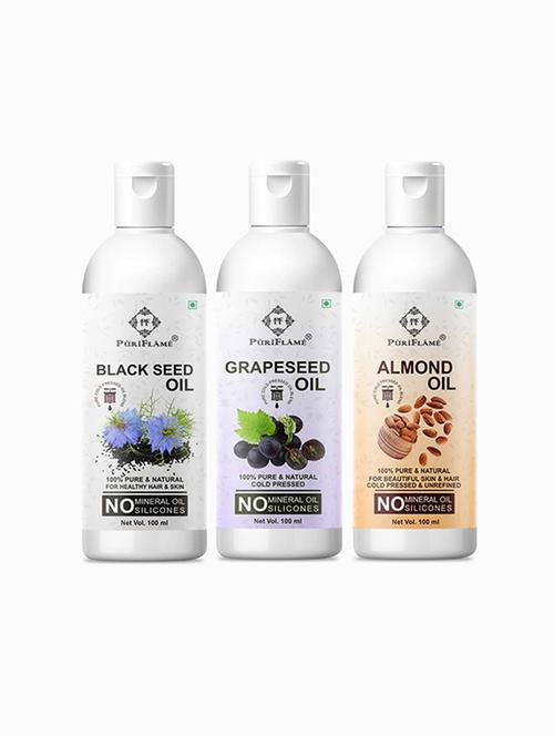 pack of 3 hair oil combo - 18712450 - Very Small Image - 1
