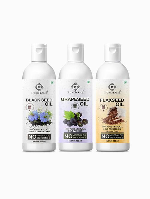 pack of 3 hair oil combo - 18712456 - Very Small Image - 1
