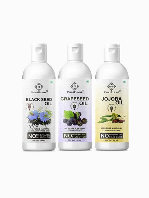 pack of 3 hair oil combo - 18712458 - Very Small Image - 1