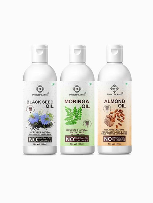 pack of 3 hair oil combo - 18712504 - Very Small Image - 1