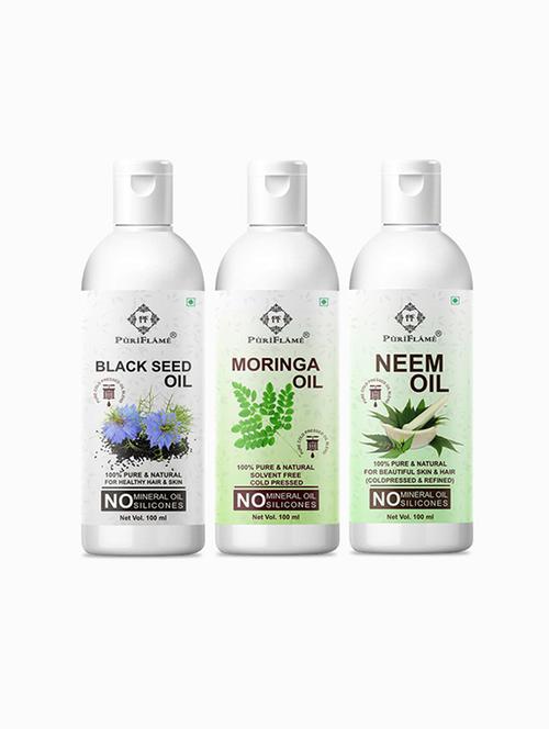 pack of 3 hair oil combo - 18712514 - Very Small Image - 1