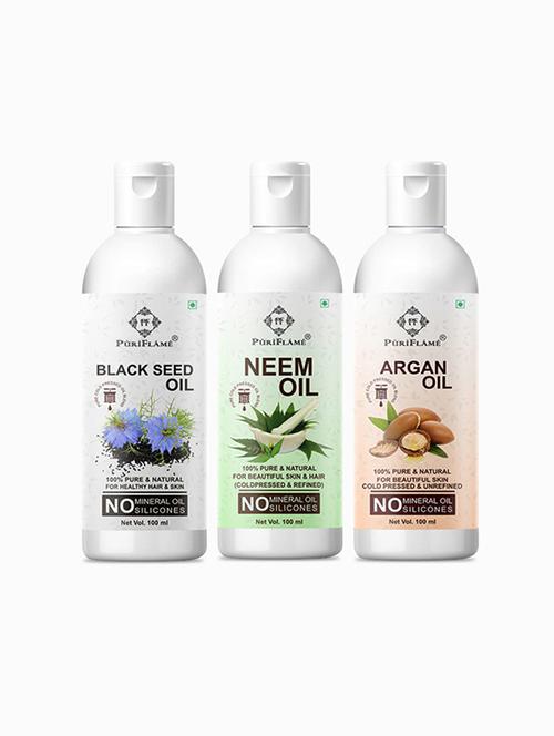 pack of 3 hair oil combo - 18712523 - Very Small Image - 1