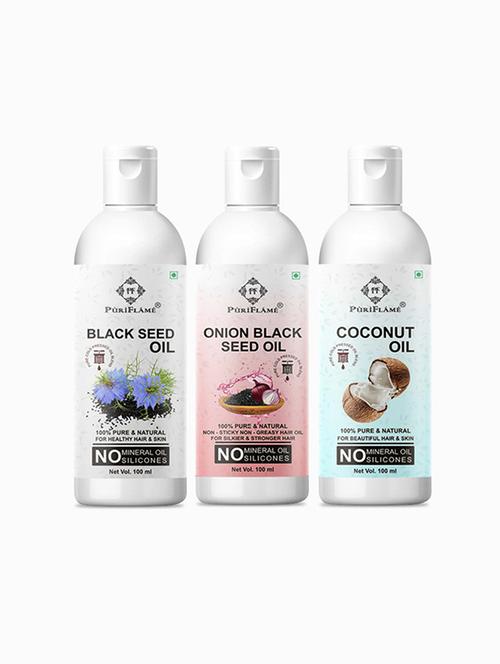 pack of 3 hair oil combo - 18712563 - Very Small Image - 1