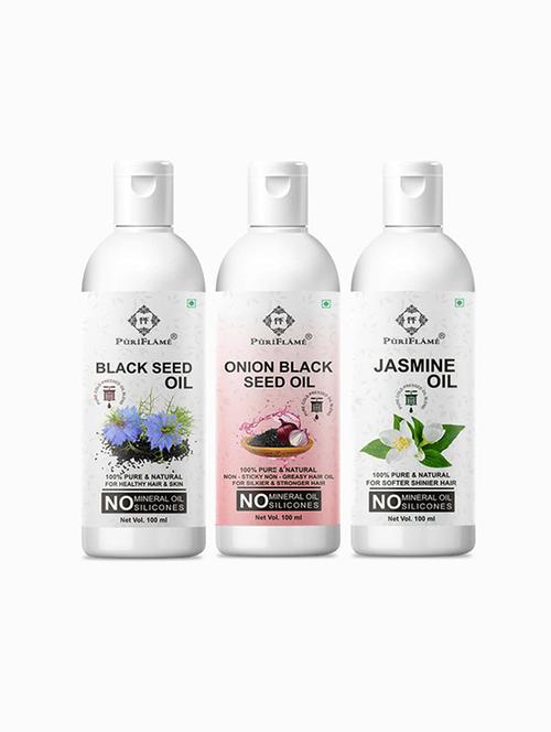 pack of 3 hair oil combo - 18712566 - Very Small Image - 1