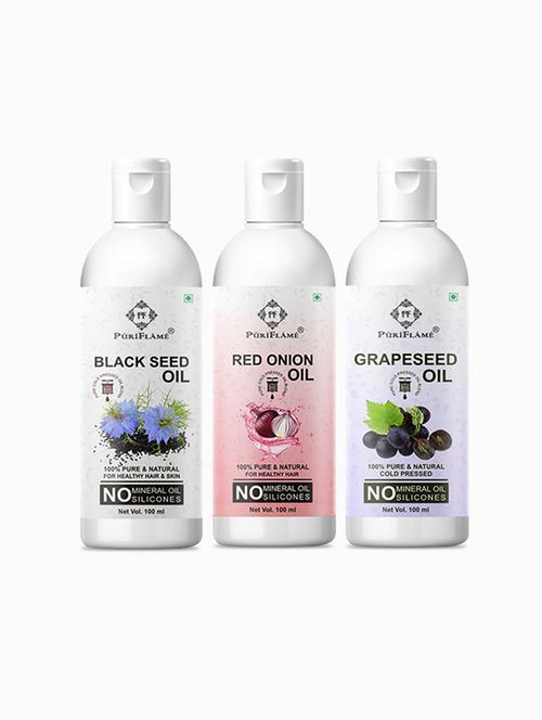 pack of 3 hair oil combo - 18712583 - Very Small Image - 1