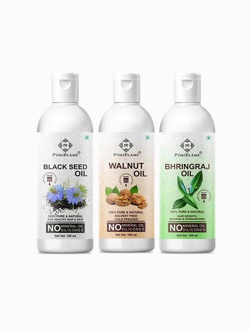 pack of 3 hair oil combo - 18712633 - Very Small Image - 1