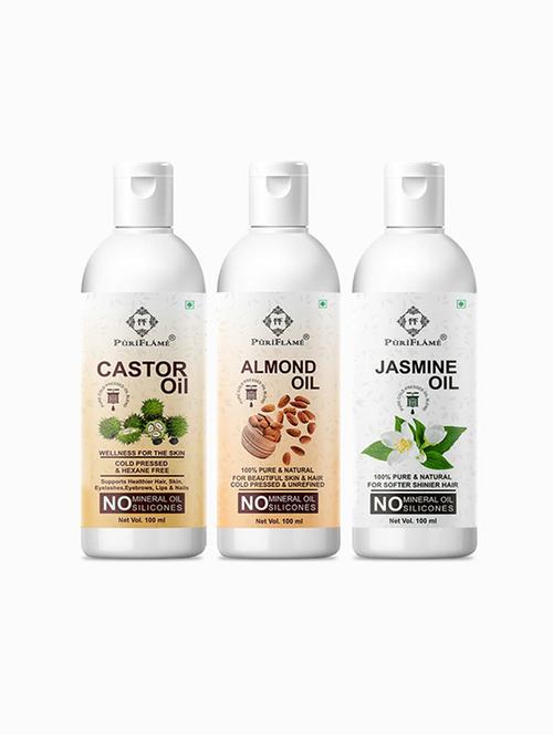 pack of 3 hair oil combo - 18712673 - Very Small Image - 1