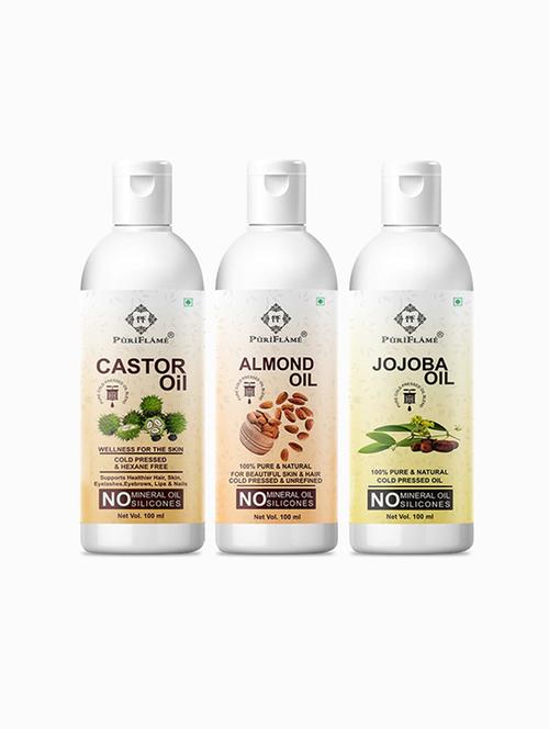pack of 3 hair oil combo - 18712674 - Very Small Image - 1