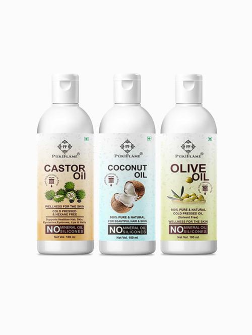 pack of 3 hair oil combo - 18712767 - Very Small Image - 1