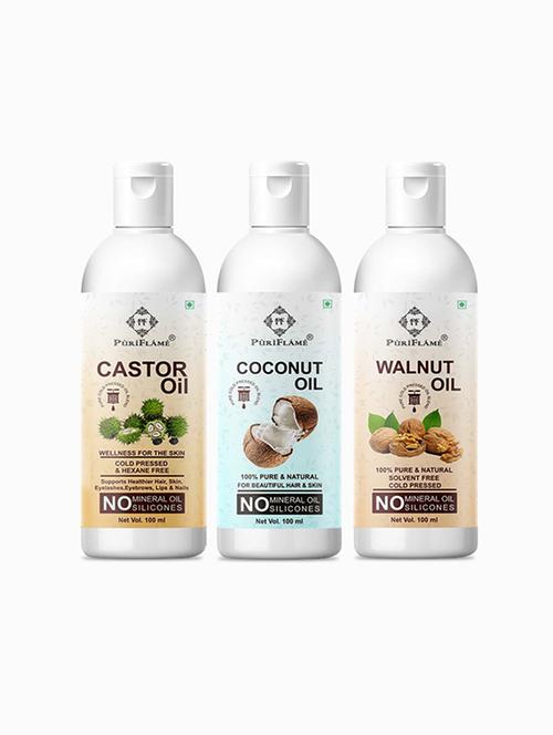 pack of 3 hair oil combo - 18712772 - Very Small Image - 1