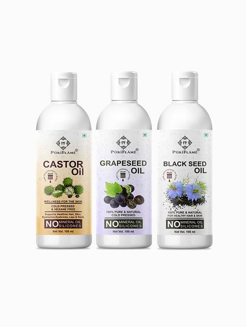 pack of 3 hair oil combo - 18712796 - Very Small Image - 1
