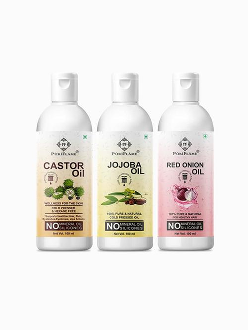 pack of 3 hair oil combo - 18712841 - Very Small Image - 1